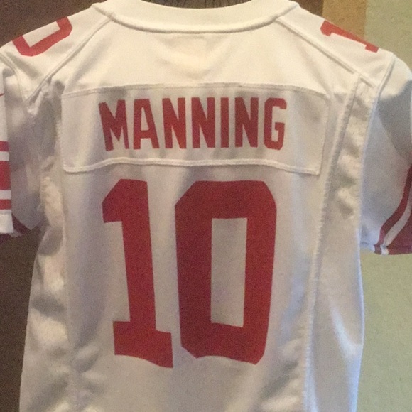 Collectible NY Giants Eli Manning Jersey - Picture 4 of 8